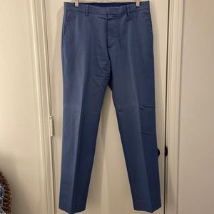 Banana Republic non-iron tailored slim fit dress pants, 32 waist 32 length